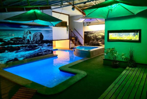 Rustika Pichilemu Apart Hotel Piscina Temperada Hidromasaje